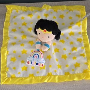 NWOT DC Comics Wonder Woman Baby Security Blanket Toy